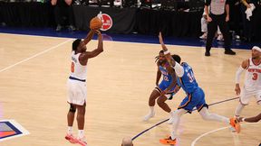 Knicks mieli dwa rzuty na dogrywkę. Niecałe dwie minuty Sochana