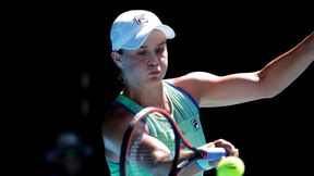 Tenis. Australian Open: Ashleigh Barty nie rozpacza po porażce w półfinale. "To było wspaniałe lato"
