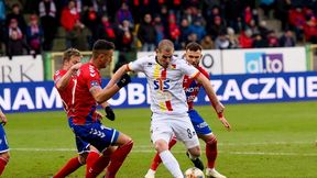 PKO Ekstraklasa. Napastnik dla cierpliwych. Ognjen Mudrinski czeka na przełamanie w Jagiellonii Białystok