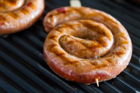 Grillowana kiełbasa