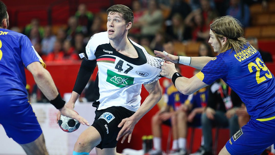 WP SportoweFakty / Dawid Gaszyński / Na zdjęciu: Christian Dissinger w reprezentacji Niemiec