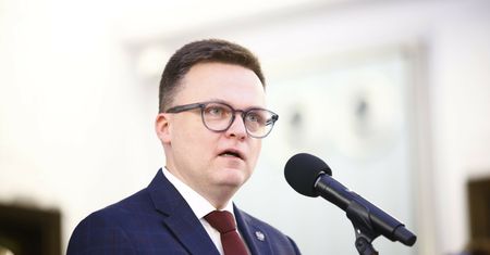 "Karty dezaktywowane". Jasny głos Hołowni przed spotkaniem z Dudą