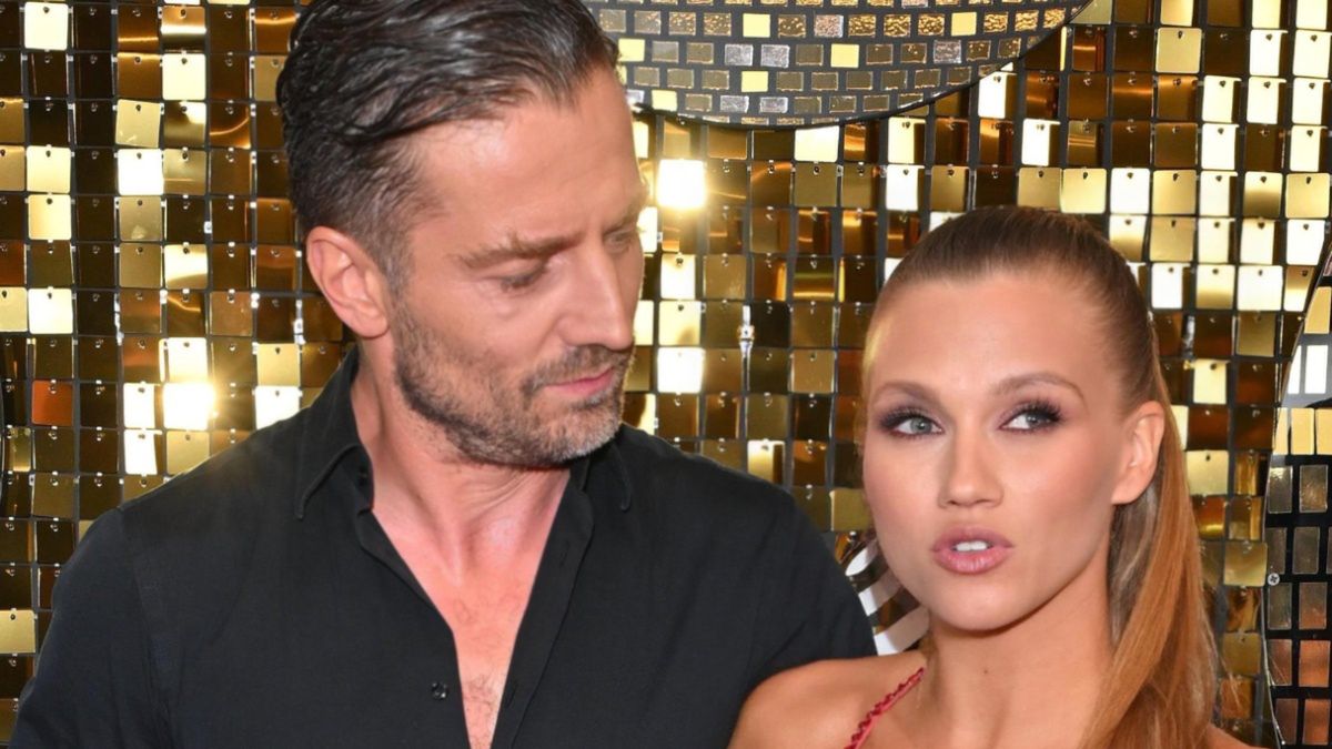 Marcin Rogacewicz i Agnieszka Kaczorowska