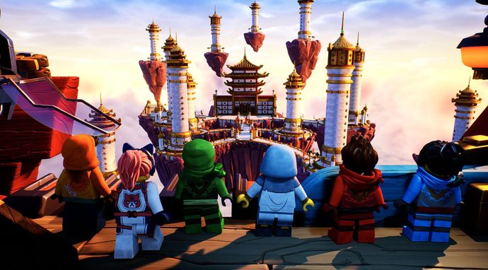 Ninjago: Powstanie Smoków