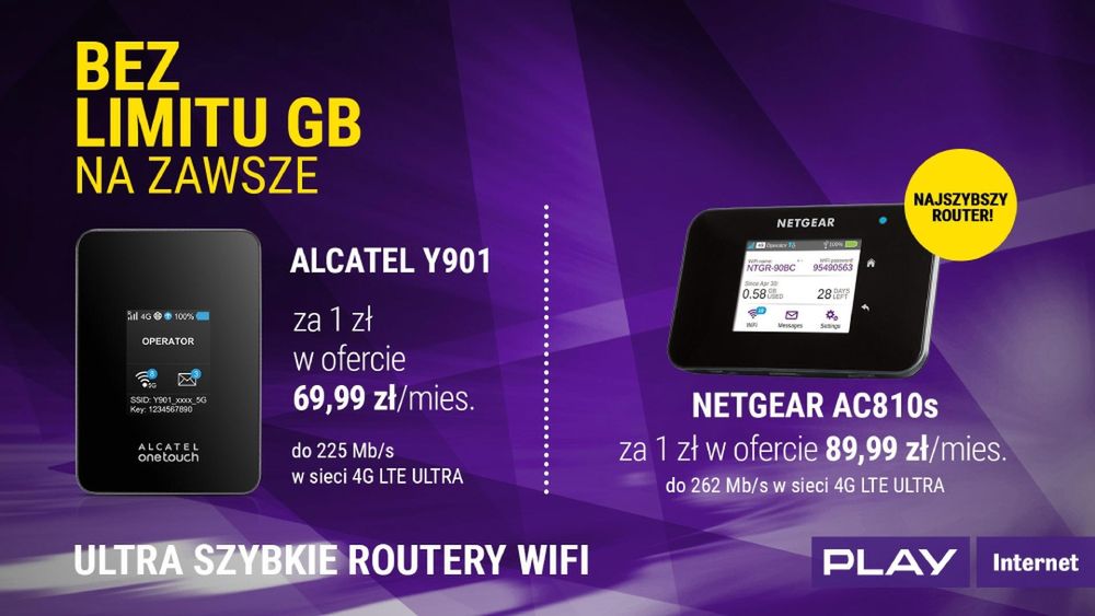 Play staruje z ofertą 4G LTE Ultra. Nowa sieć to same plusy 8