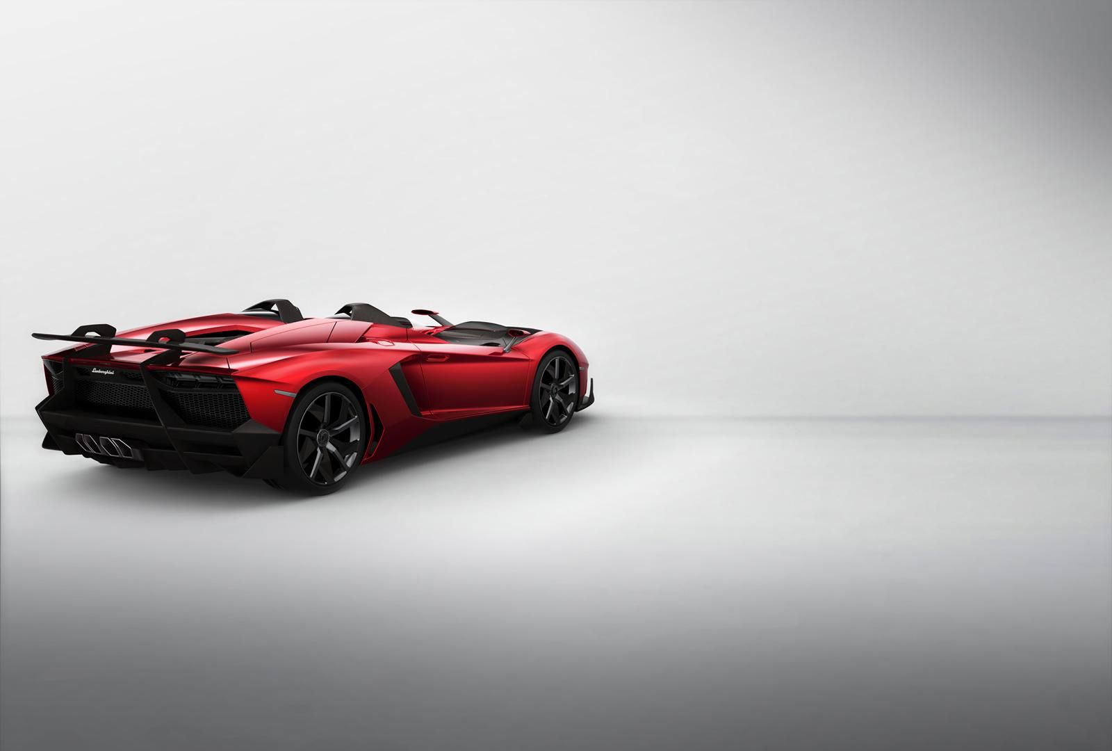 Lamborghini Aventador J Speedster