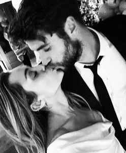Piękne zdjęcia ze ślubu Miley Cyrus i Liama Hemswortha. To była romantyczna uroczystość