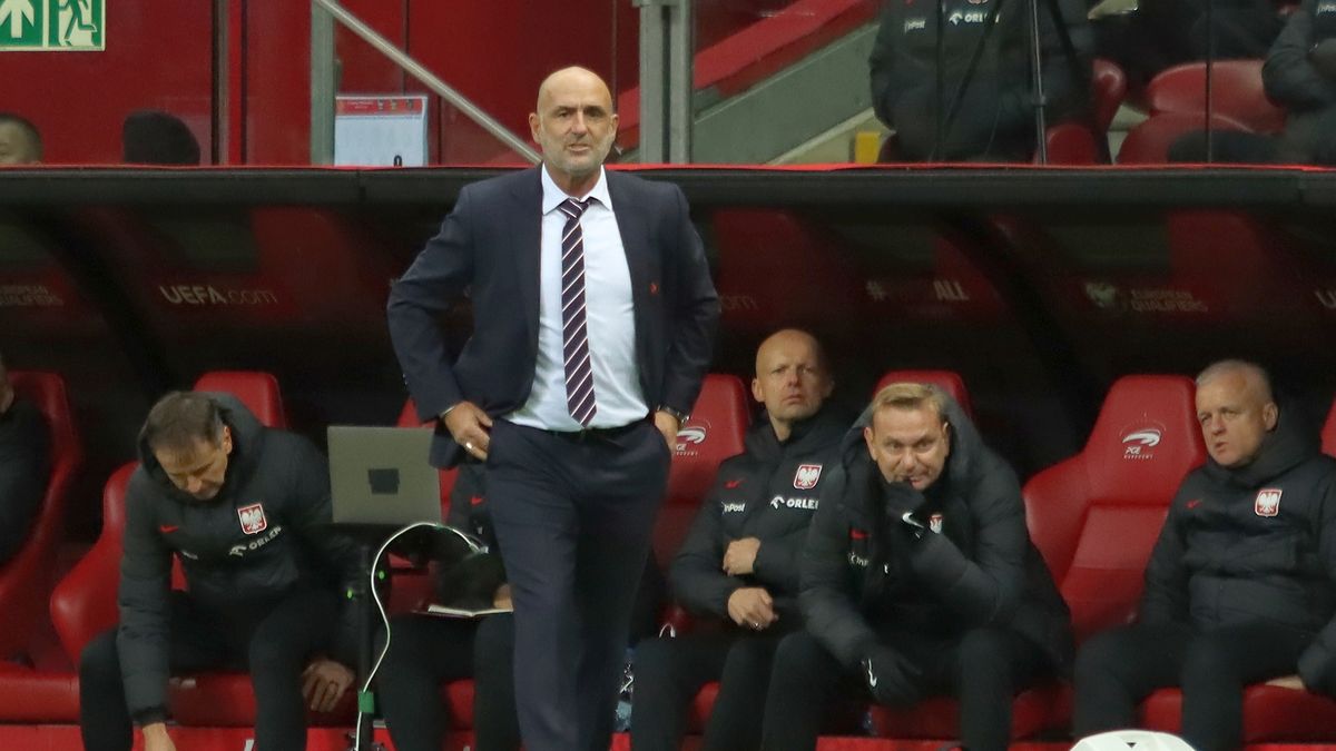 WP SportoweFakty / Mateusz Czarnecki /  Na zdjęciu: Michał Probierz