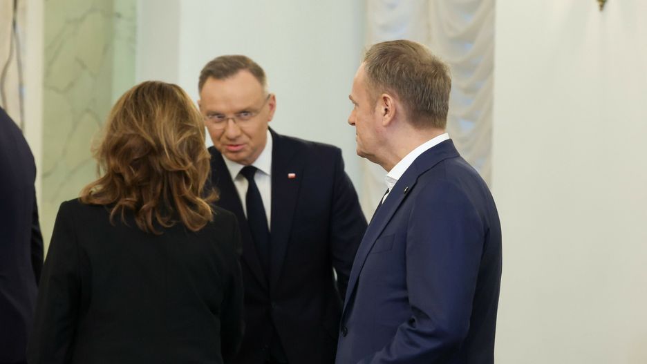 Tusk spotkał się z Dudą. "Musimy i będziemy działać razem"