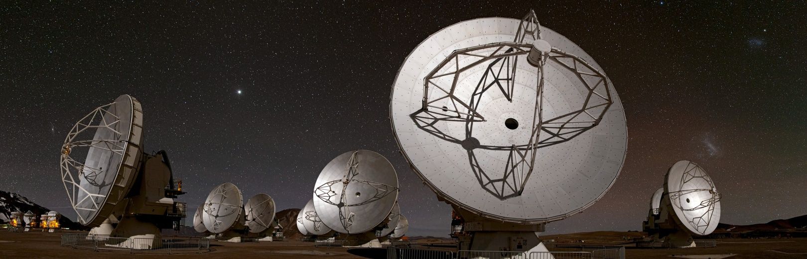 ALMA radioteleskopy