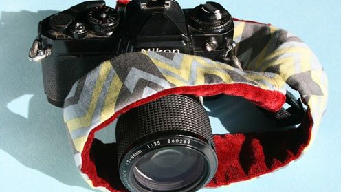 Prosta metoda na piękny pasek do aparatu [DIY] 1