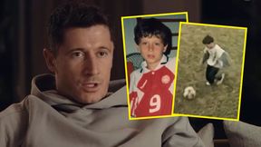 Niezwykłe ujęcia sprzed lat. Jest zapowiedź filmu o Lewandowskim