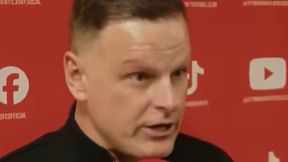 Trener publicznie wylał żale. "Żenada. Zejdźcie z boiska"
