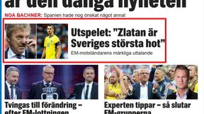 Losowanie Euro 2020. Boniek zaskoczył Szwedów. "Zmieszany zakończył rozmowę"