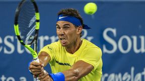 ATP Cincinnati: Rafael Nadal wygrał mecz mańkutów. W ćwierćfinale zagra z Nickiem Kyrgiosem