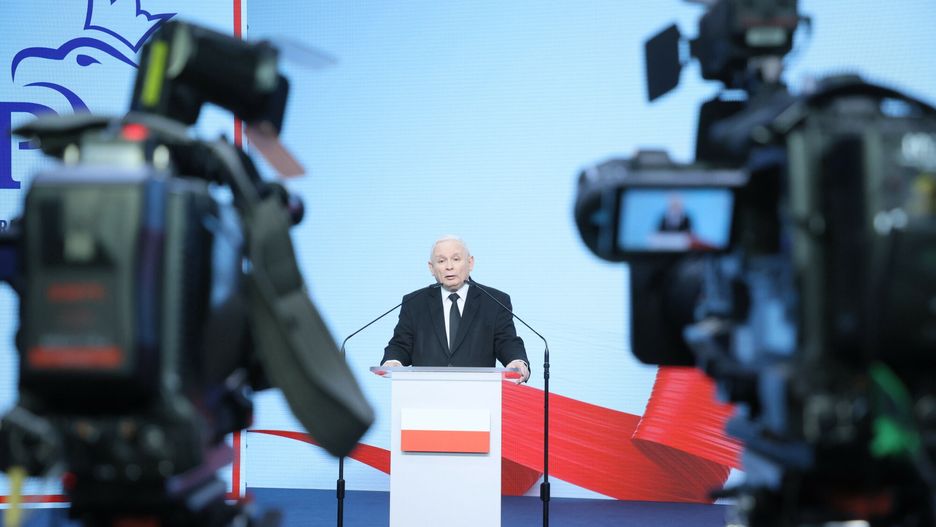 Jarosław Kaczyński, PiS