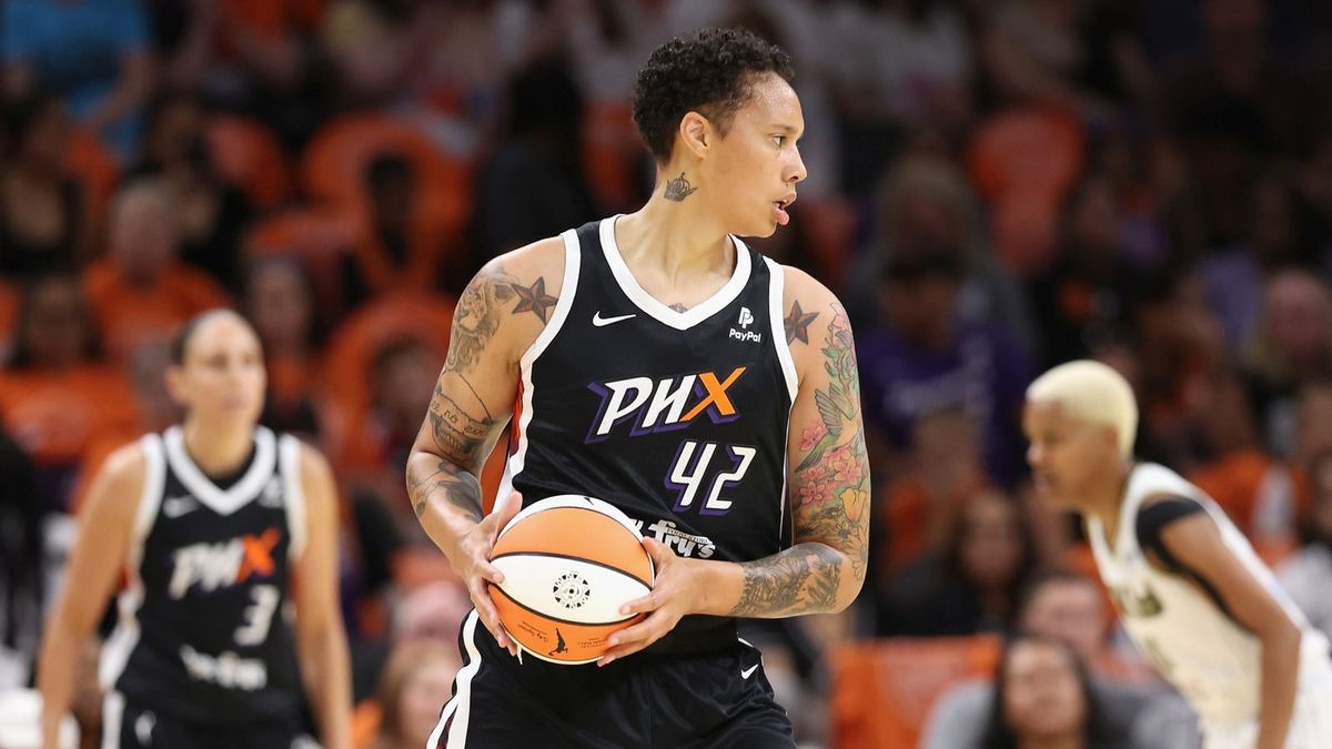 Getty Images / Na zdjęciu: Brittney Griner