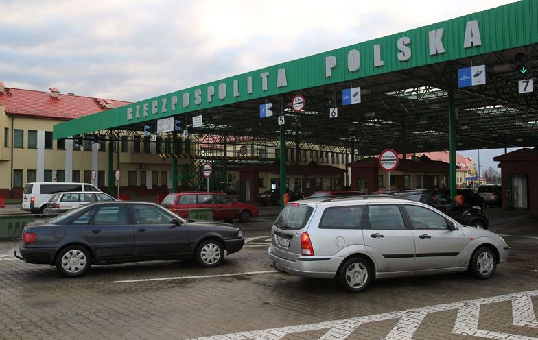 Polskie granice. Ruch pieszy na przejściu w Dołhobyczowie przedłużony