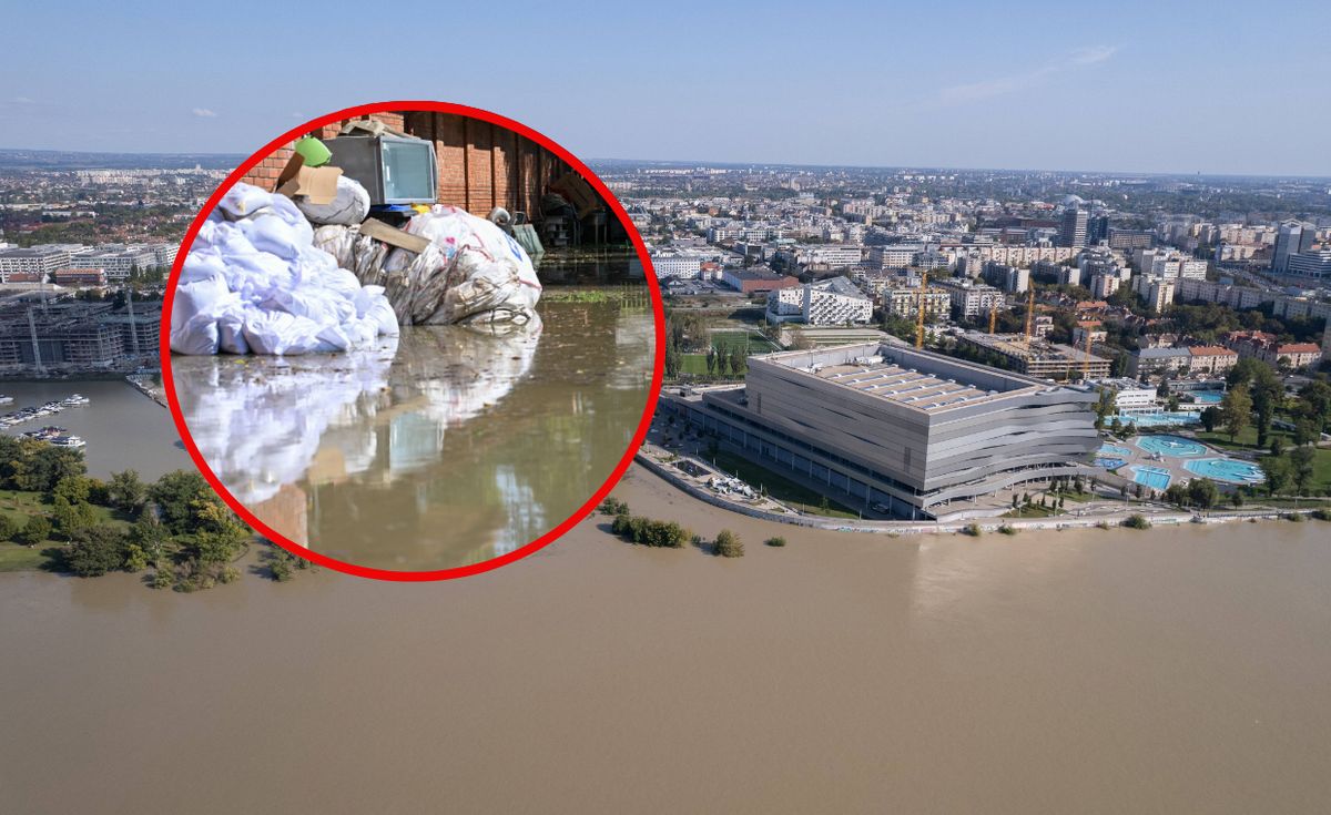 węgry, powódź Fala kulminacyjna na Węgrzech. Na miejscu trwają działania