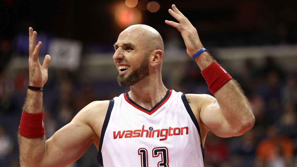 Getty Images / Patrick Smith/Getty Images/AFP / Na zdjęciu: Marcin Gortat