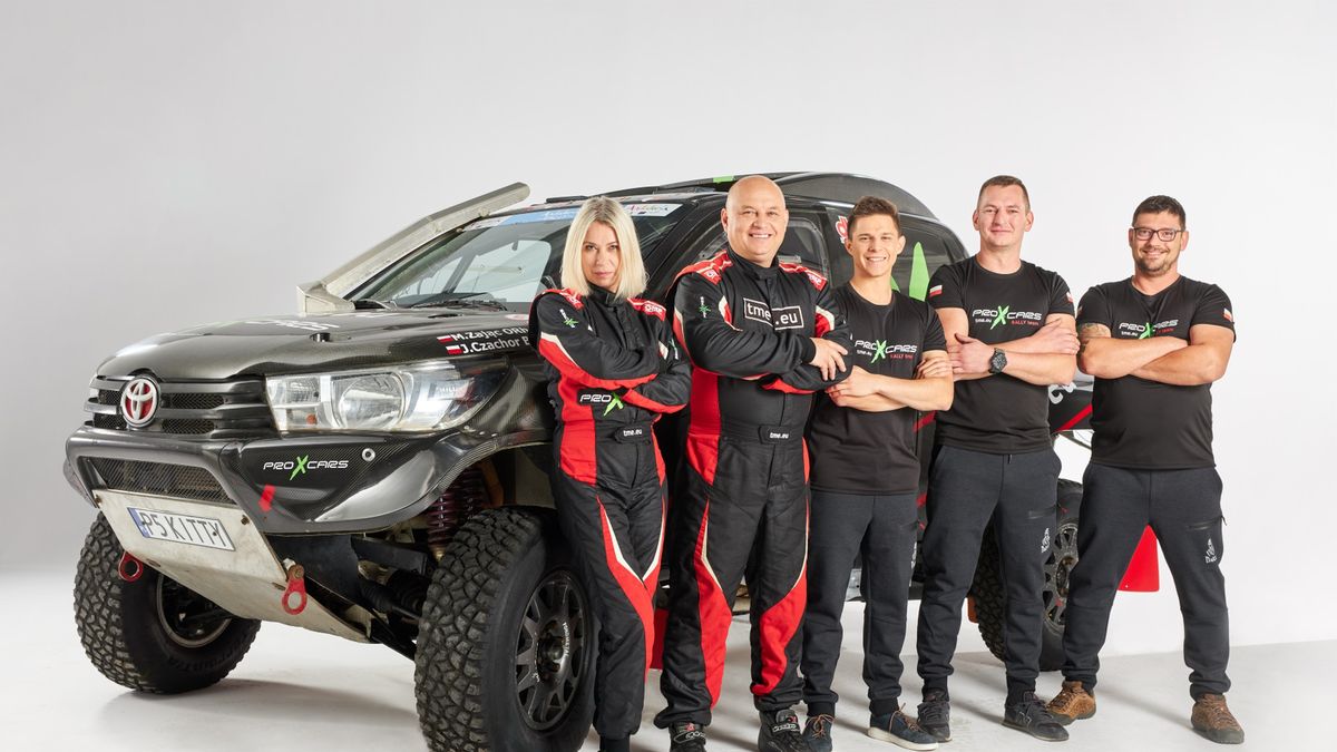 Zdjęcie okładkowe artykułu: Materiały prasowe /  / Proxcars TME Rally Team