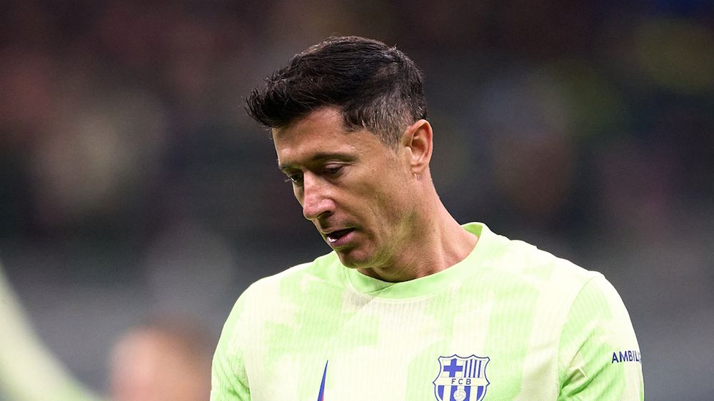 Getty Images / Na zdjęciu: Robert Lewandowski