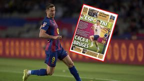 Hiszpańskie media od samego rana piszą o Lewandowskim