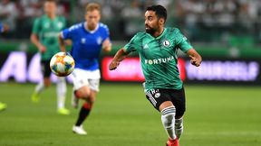 Liga Europy. Legia - Glasgow Rangers. Szkoci zatrzymani, cenny remis Legii