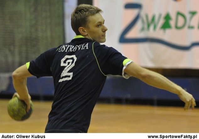 Wyniki Ostrovii są w dużym stopniu uzależnione od formy Damiana Krzywdy