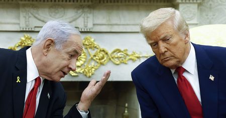 Trump domaga się przerwania procesu korupcyjnego Netanjahu