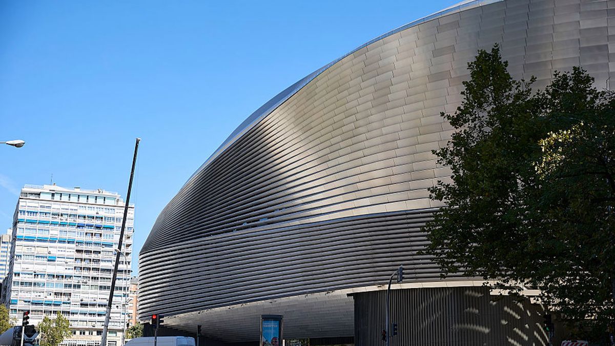 Getty Images / Jesus Hellin/Europa Press / Na zdjęciu: Santiago Bernabeu w Madrycie