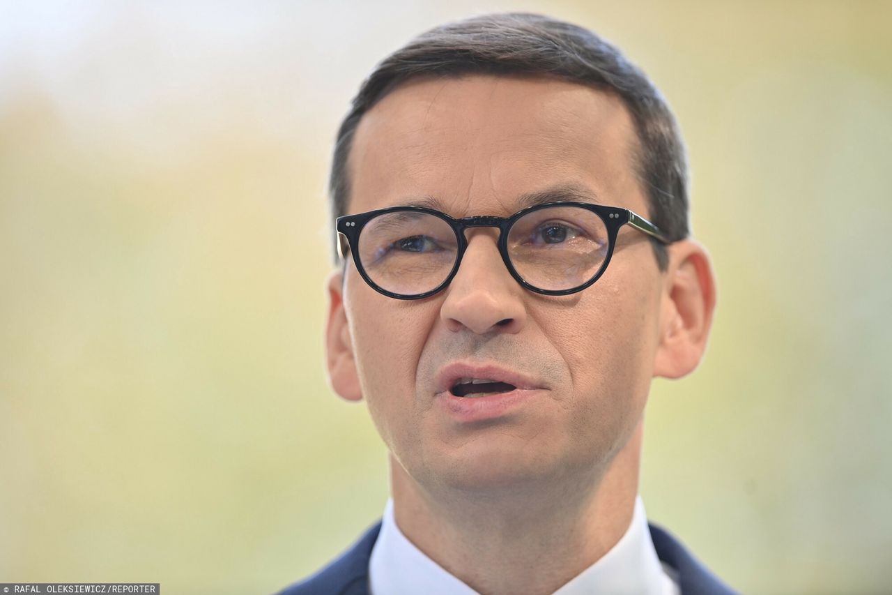 Premier Mateusz Morawiecki