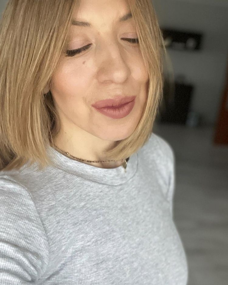 Małgosia Borysewicz ścięła włosy