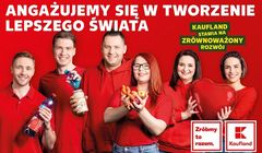 Kaufland w nowej kampanii stawia na zrównoważony rozwój