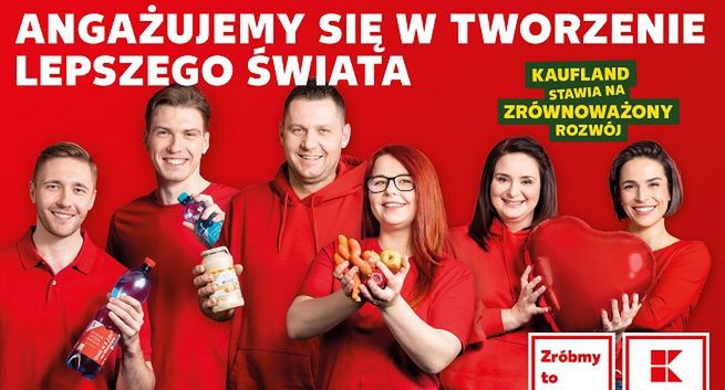 Kaufland w nowej kampanii stawia na zrównoważony rozwój