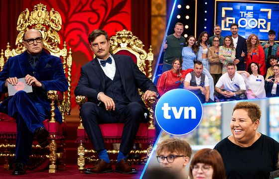 TVN przed Netfliksem w globalnym rankingu adaptowanych formatów