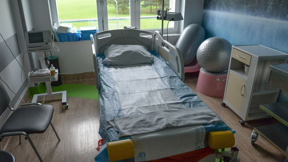 Reporter baza 2020-06-b
06.09.2018 Slupsk Wojewodzki Szpital Specjalistyczny. Oddzial neonatologiczny N/z Trakt porodowy Fot. Gerard/REPORTER
Gerard/Reporter