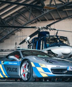 Ferrari w czeskiej policji. Będzie miało jedno zadanie