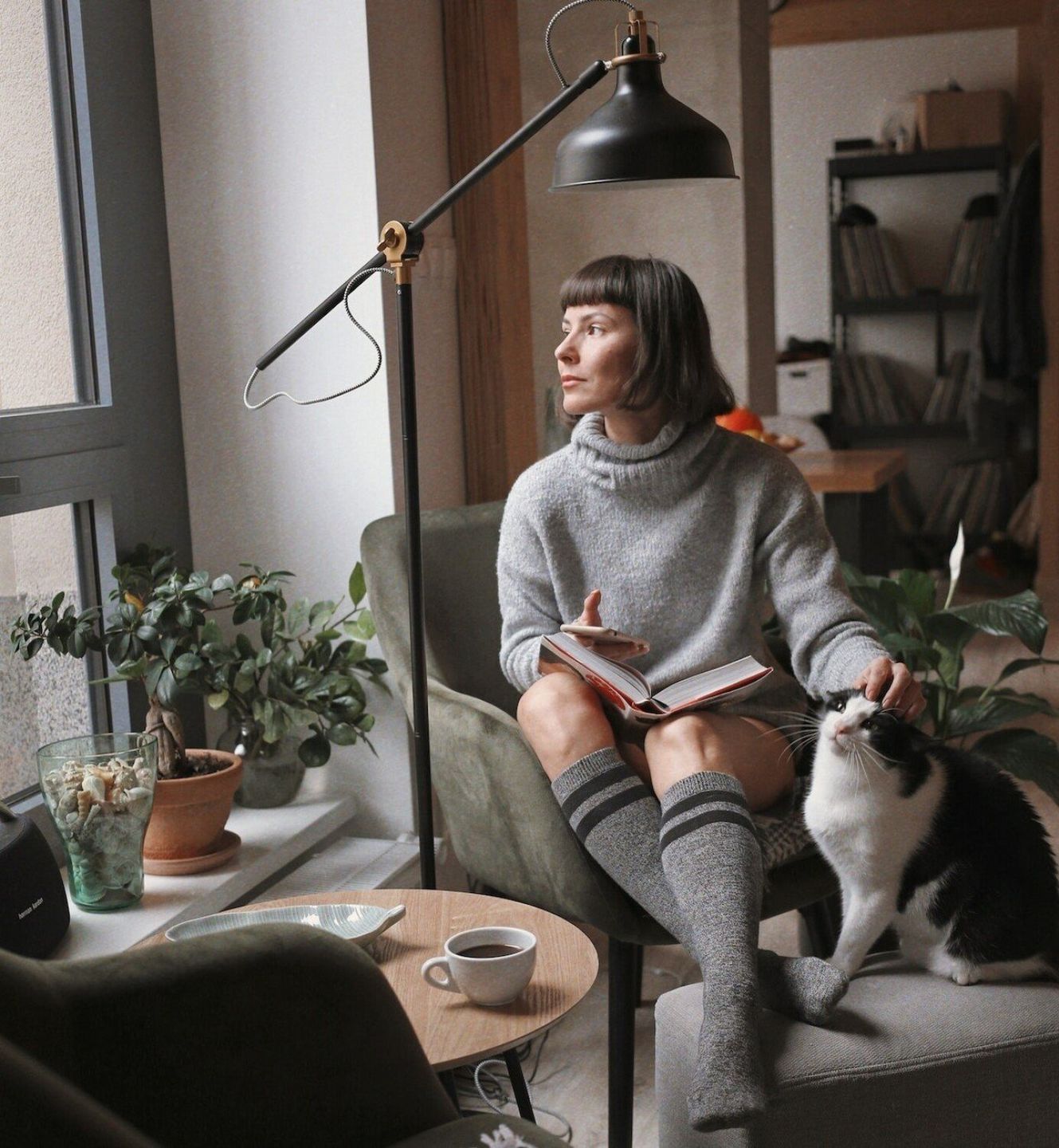 Dobrze dobrany kolor doda wnętrzu ciepła i przytulności w zimowych miesiącach