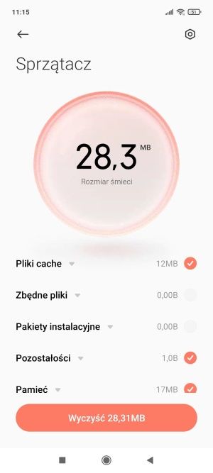 Konserwacja systemu pozwoli usprawnić działanie telefonu