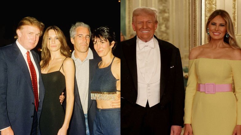 Trumpowie poznali się dzięki Epsteinowi? 