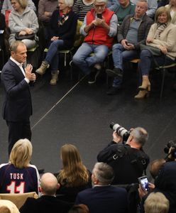 "Nie mogę na pana patrzeć". Spięcie z Tuskiem i ostra riposta