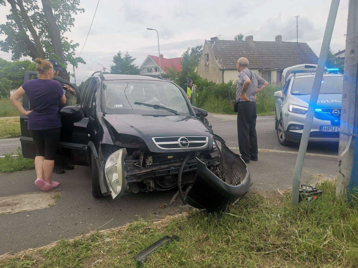 Ucieczka po wypadku we Władzimirowie. Policja prosi o pomoc świadków