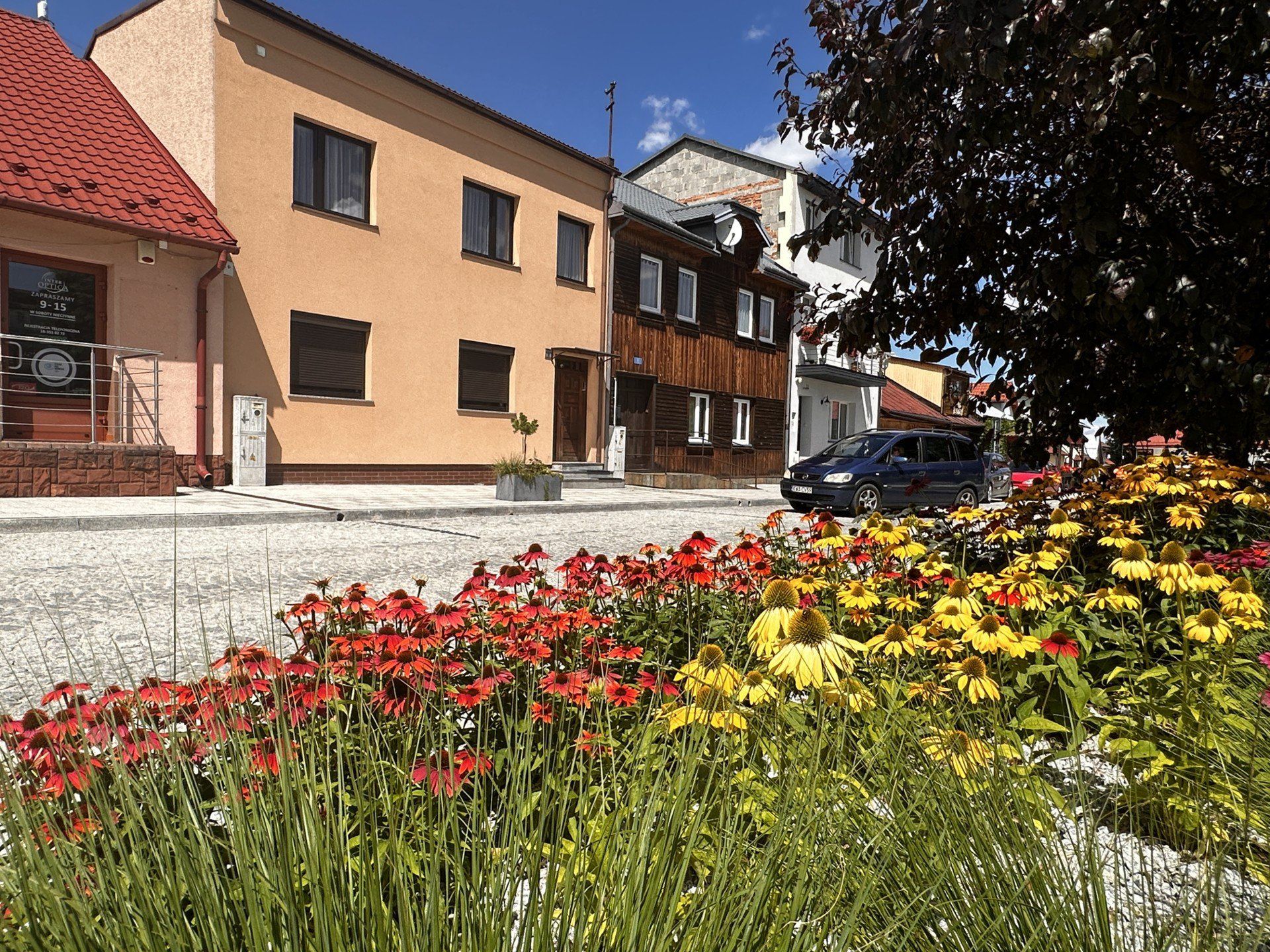 Rynek w Bobowej