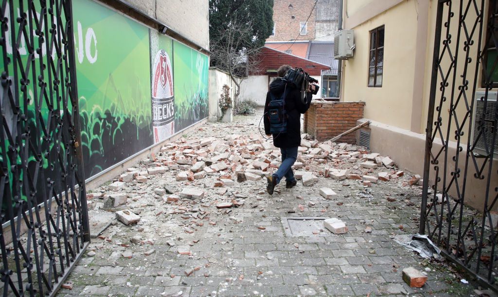 Chorwacja. Kolejne trzęsienie ziemi w okolicy Zagrzebia