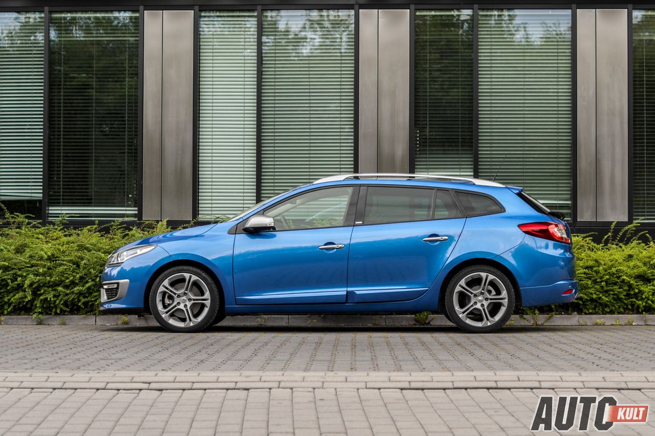 Renault Mégane Grandtour GT220 - zdjęcia