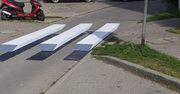 Trójwymiarowe przejście dla pieszych? Pasy 3D w Bartoszycach