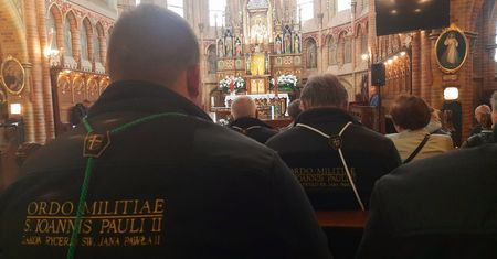 Przyjechali z całej Polski. Wśród nich "Wojownicy Maryi"