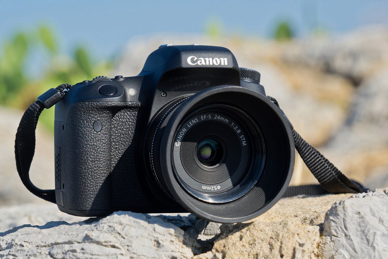 Canon EOS 760D - mały, lekki, sympatyczny [test]