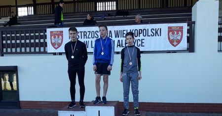 Mistrz Wielkopolski z SP 1 Chodzież